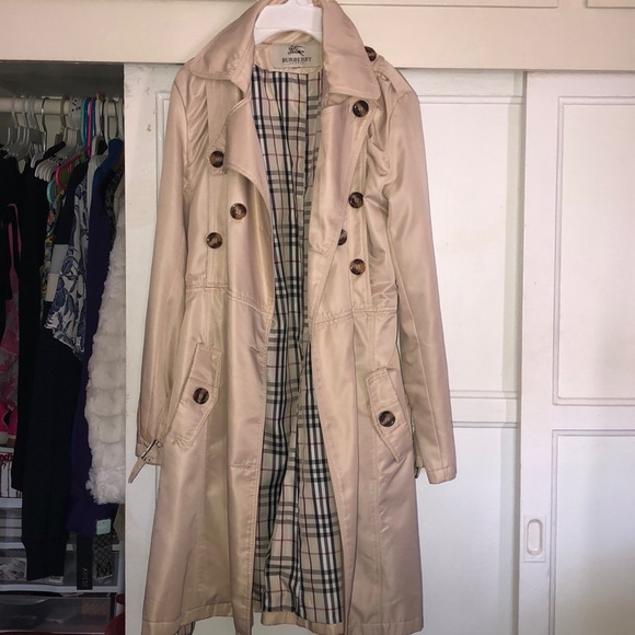 Dupe Burberry Jacket 
